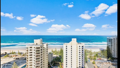 Picture of 1709 & 1710/25 Laycock Street, SURFERS PARADISE QLD 4217
