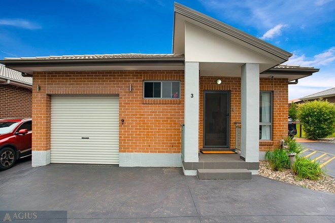 Picture of 3/66 Ellam Drive, SEVEN HILLS NSW 2147