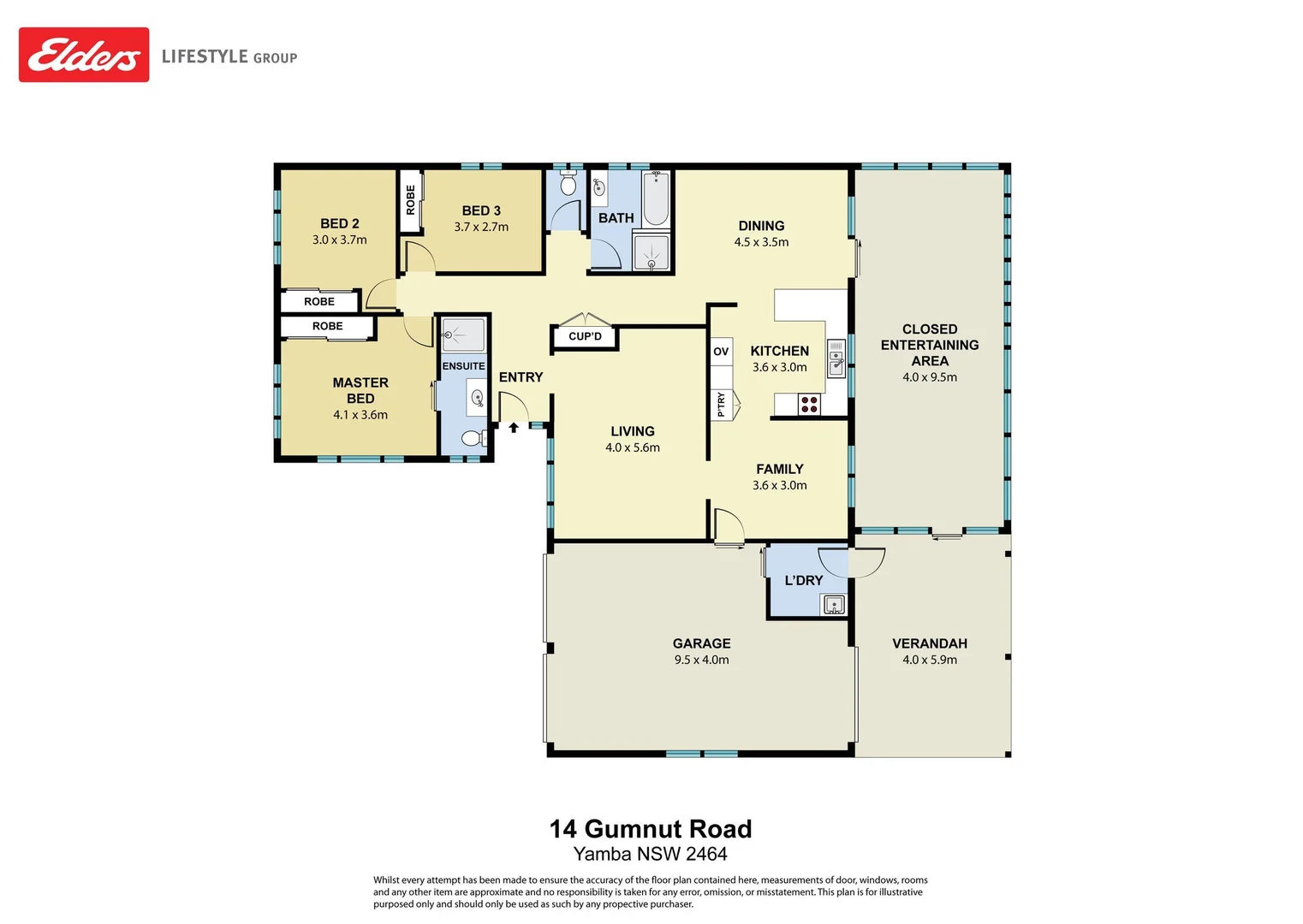 Additional image 12 of 14 Gumnut Road, Yamba NSW 2464