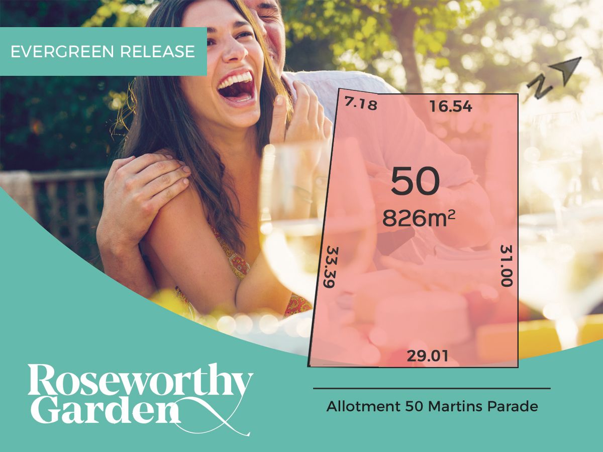 Lot 50 Martin Parade, Roseworthy SA 5371, Image 0