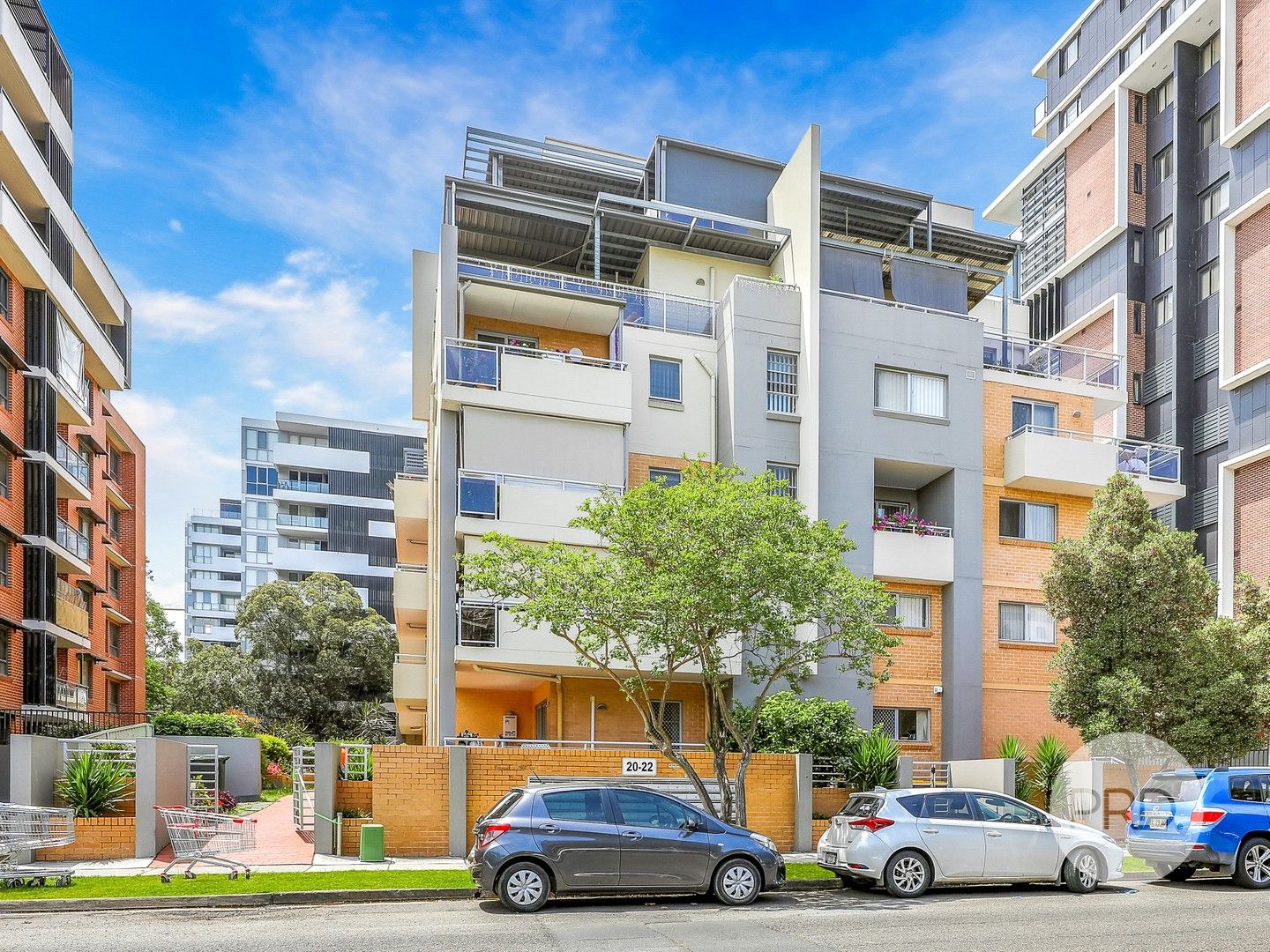 2 bedrooms Apartment / Unit / Flat in 4/20-22 George St, LIVERPOOL NSW, 2170
