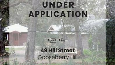 Picture of 49 Hill Street, GOOSEBERRY HILL WA 6076