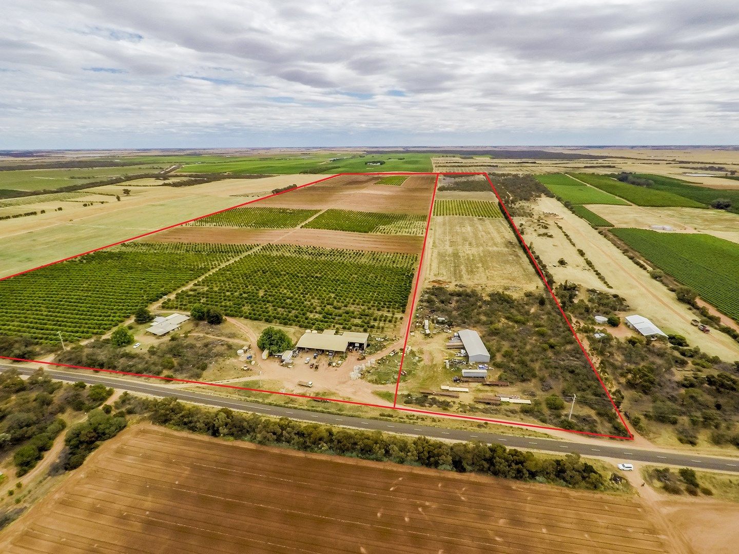 446 & 333 Sculthorpe Road, Nangiloc VIC 3494, Image 0