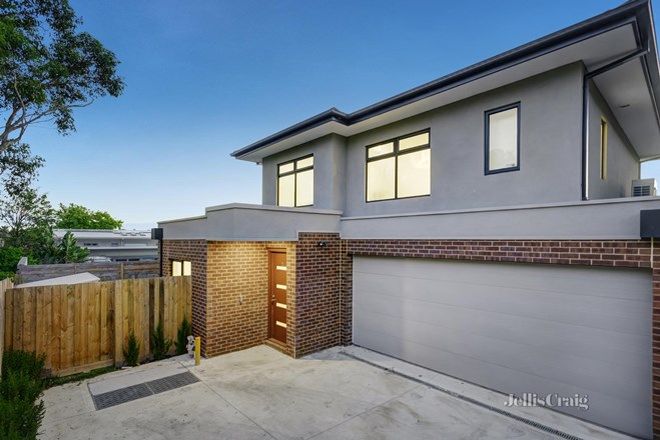 Picture of 4/388 Belmore Road, MONT ALBERT NORTH VIC 3129