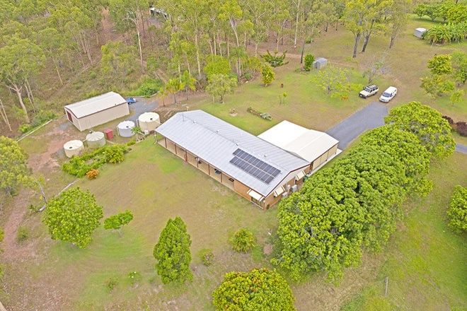 Picture of 75 Bells Road, MOUNT CHALMERS QLD 4702