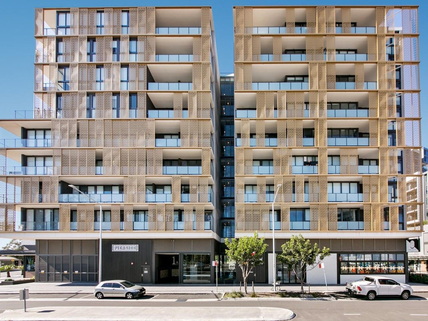 2 bedrooms Apartment / Unit / Flat in 201/1A Buroway Road WENTWORTH POINT NSW, 2127