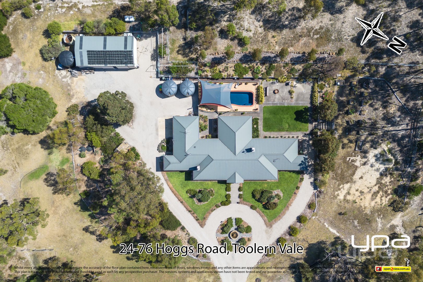 2476 Hoggs Road, Toolern Vale VIC 3337 House for Sale Domain