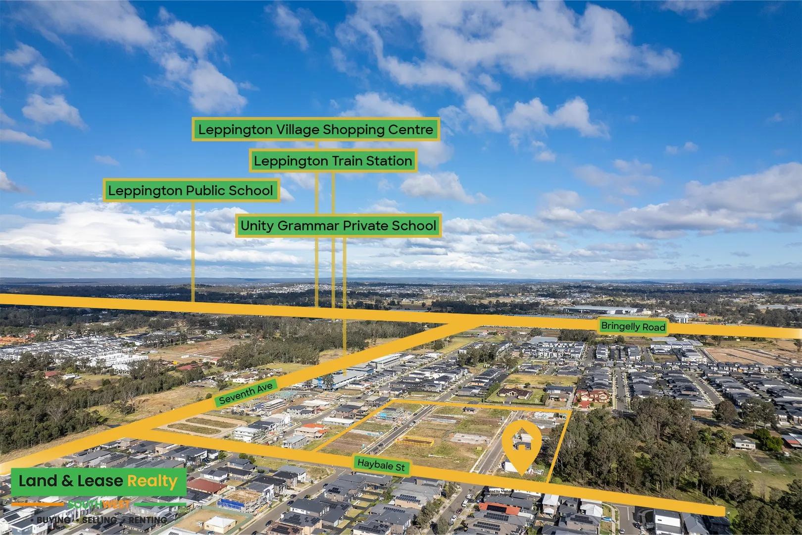 Registered Land | Corner Lot Duplex Potential STCA | Just 20 Minutes Drive From Western Sydney International Airport - Widok 2