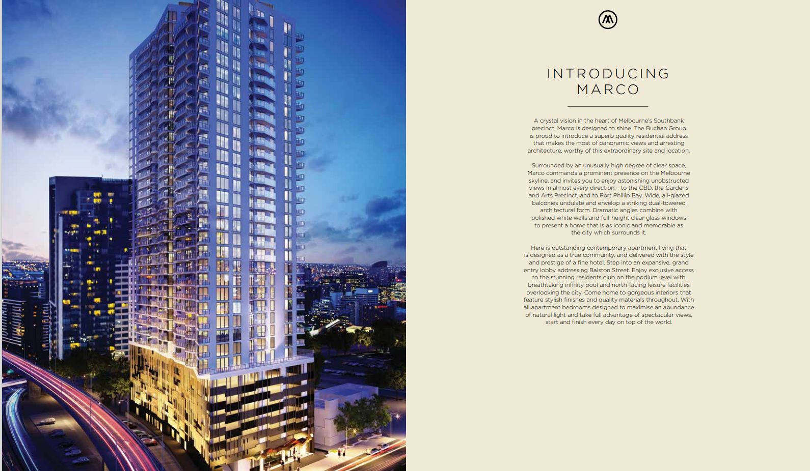 2 bedrooms Apartment / Unit / Flat in  SOUTHBANK VIC, 3006