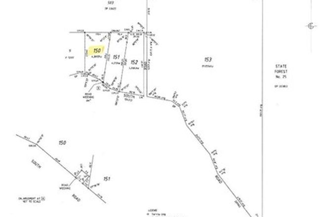 Picture of Lot 150 South Road, WELLINGTON MILL WA 6236