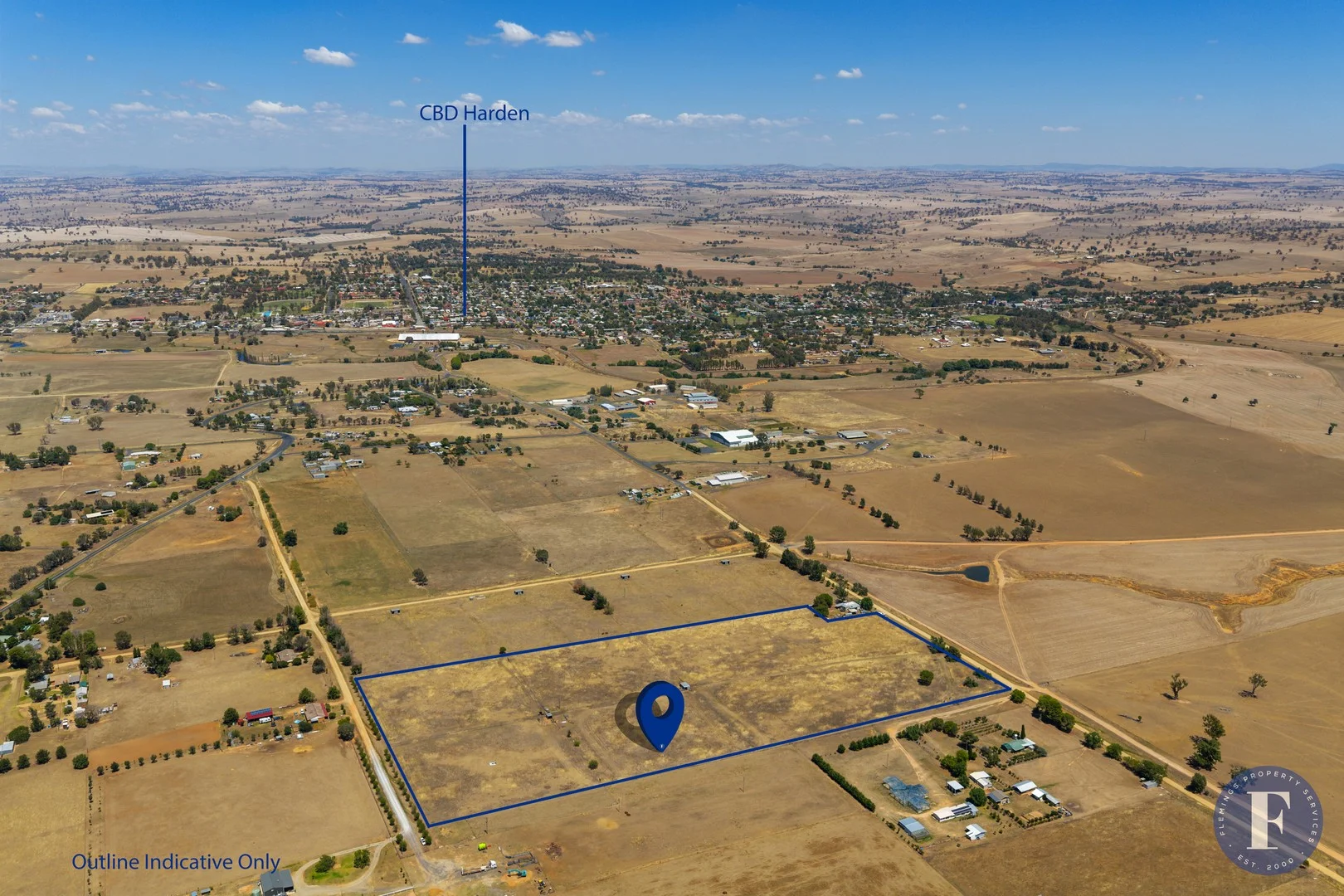 Lot 612 Saleyards Road, Harden NSW 2587