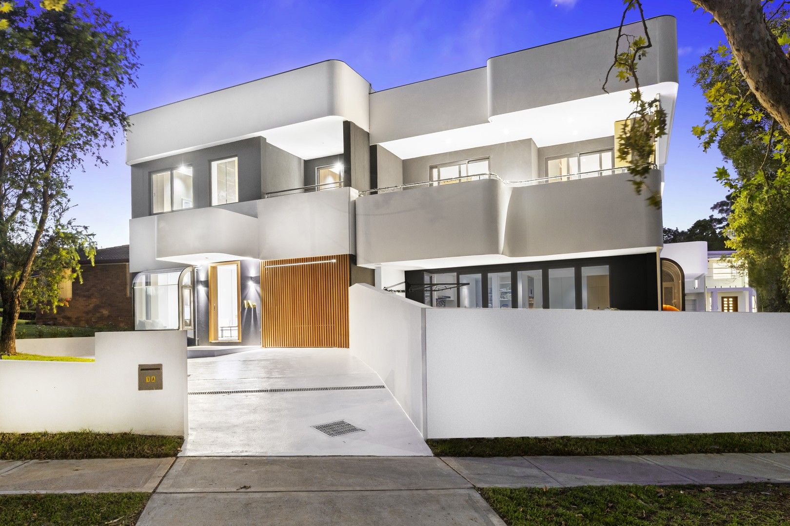 4 bedrooms Duplex in 1A Cherry Court MARSFIELD NSW, 2122