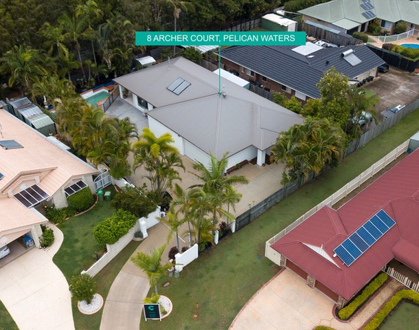 8 Archer Court, Pelican Waters QLD 4551