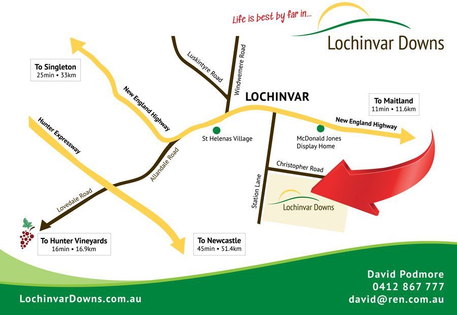 Lot 402 Lilac Avenue, Lochinvar NSW 2321, Image 2