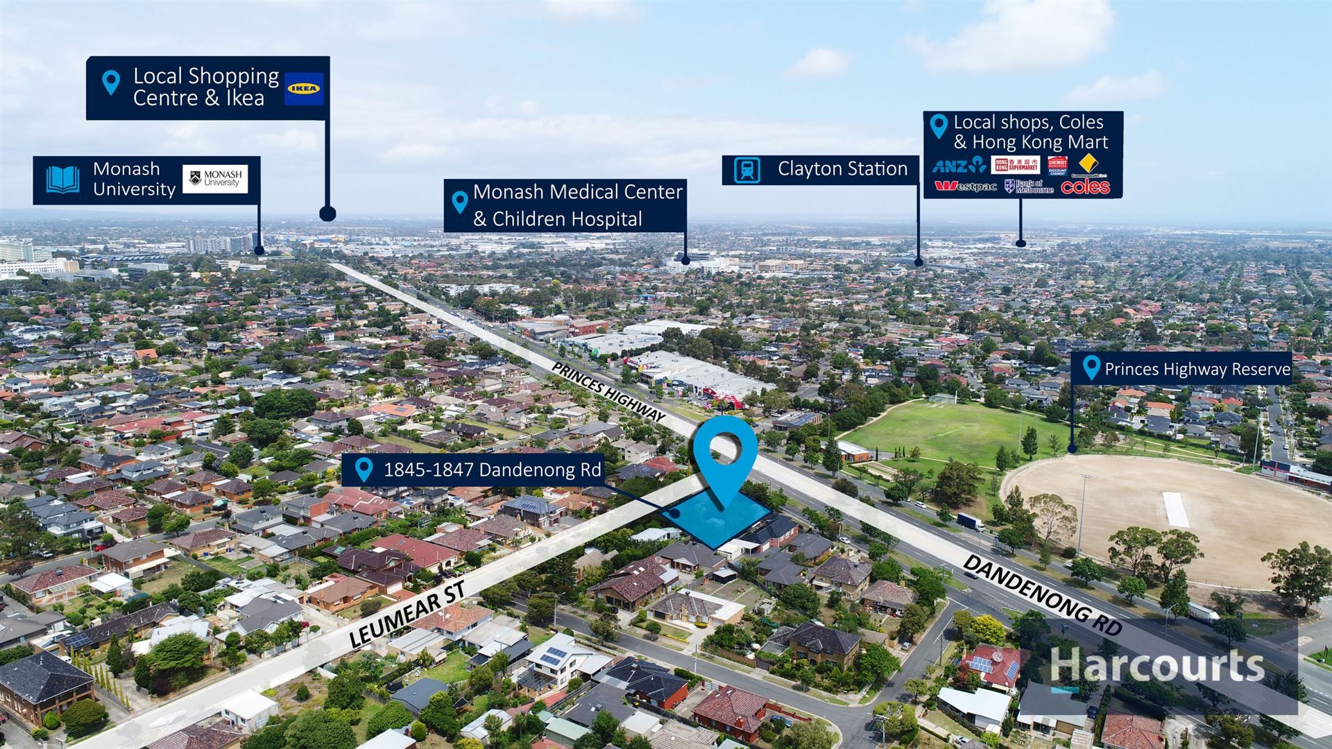 1845-1847 Dandenong Road, Oakleigh East VIC 3166, Image 2