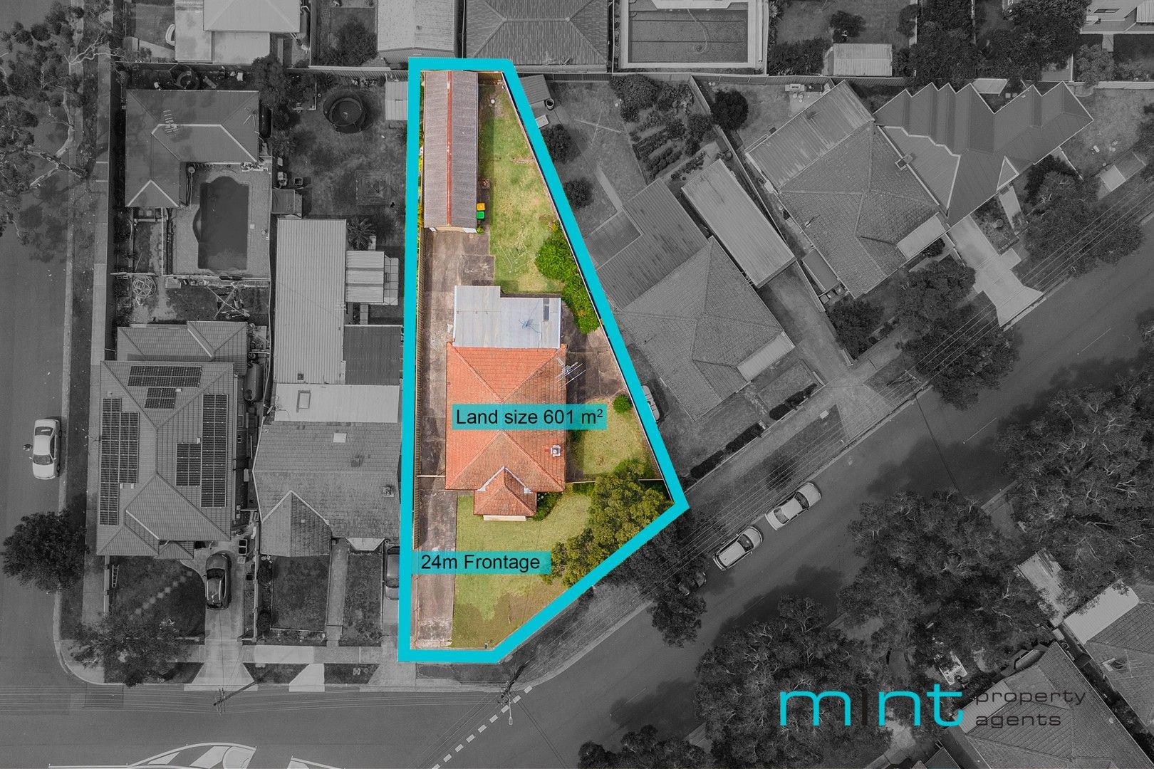 2 bedrooms House in 1 Persic Street BELFIELD NSW, 2191