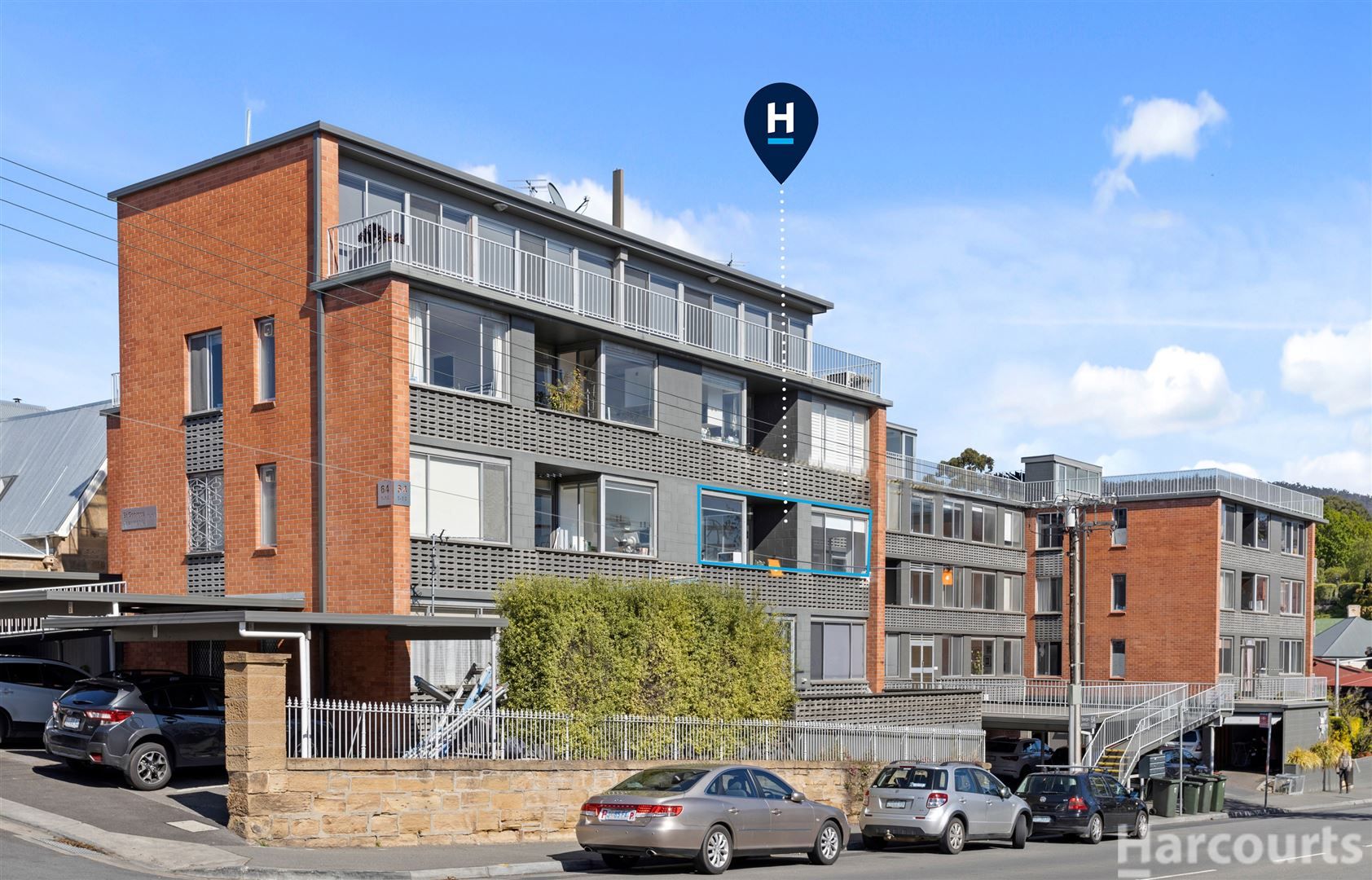 7/64 St Georges Terrace, Battery Point TAS 7004, Image 0