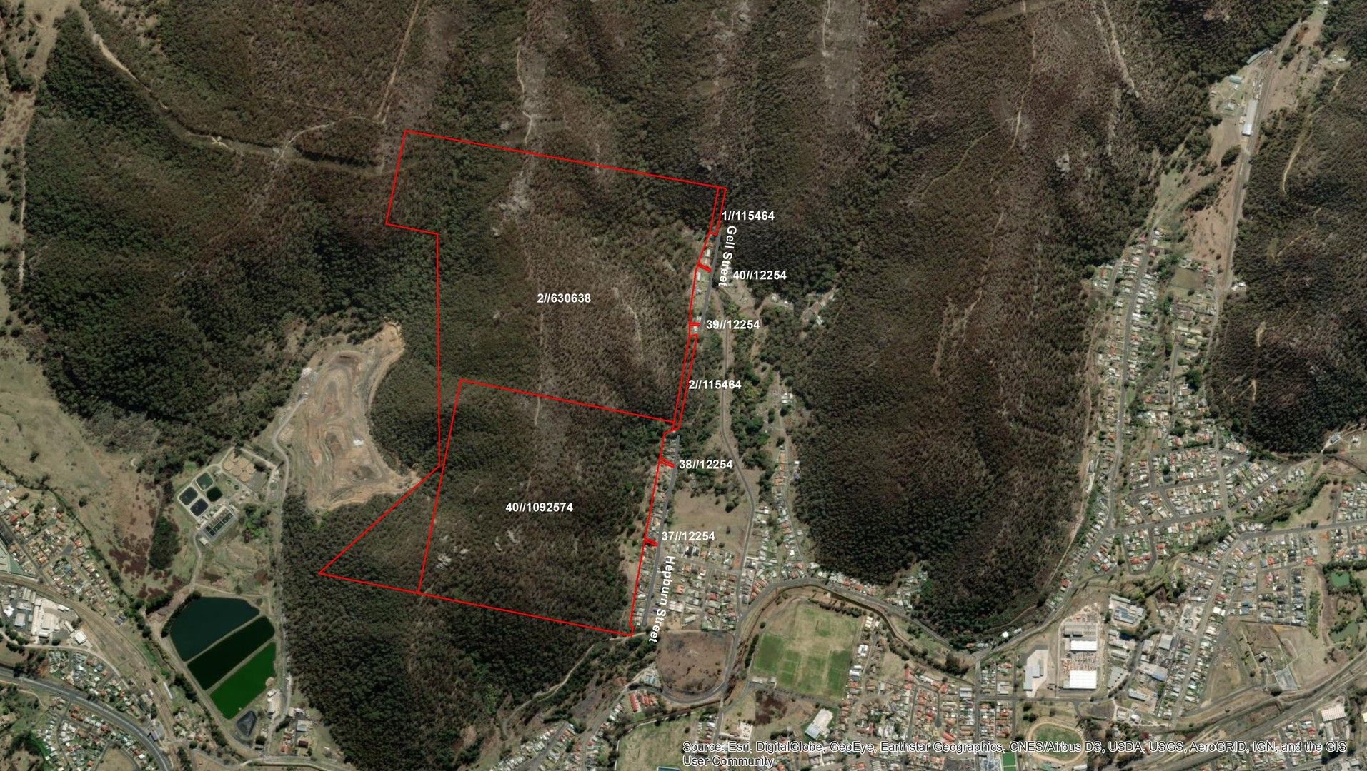 Vacant land in Off Gell & Hepburn Street, LITHGOW NSW, 2790