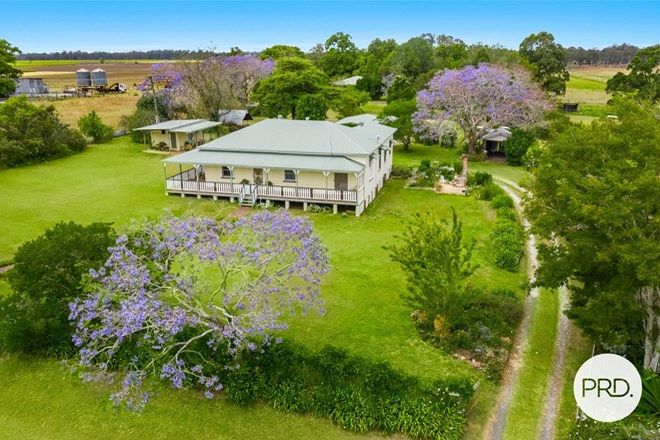 Picture of 3815 Casino Coraki Road, GREENRIDGE NSW 2471