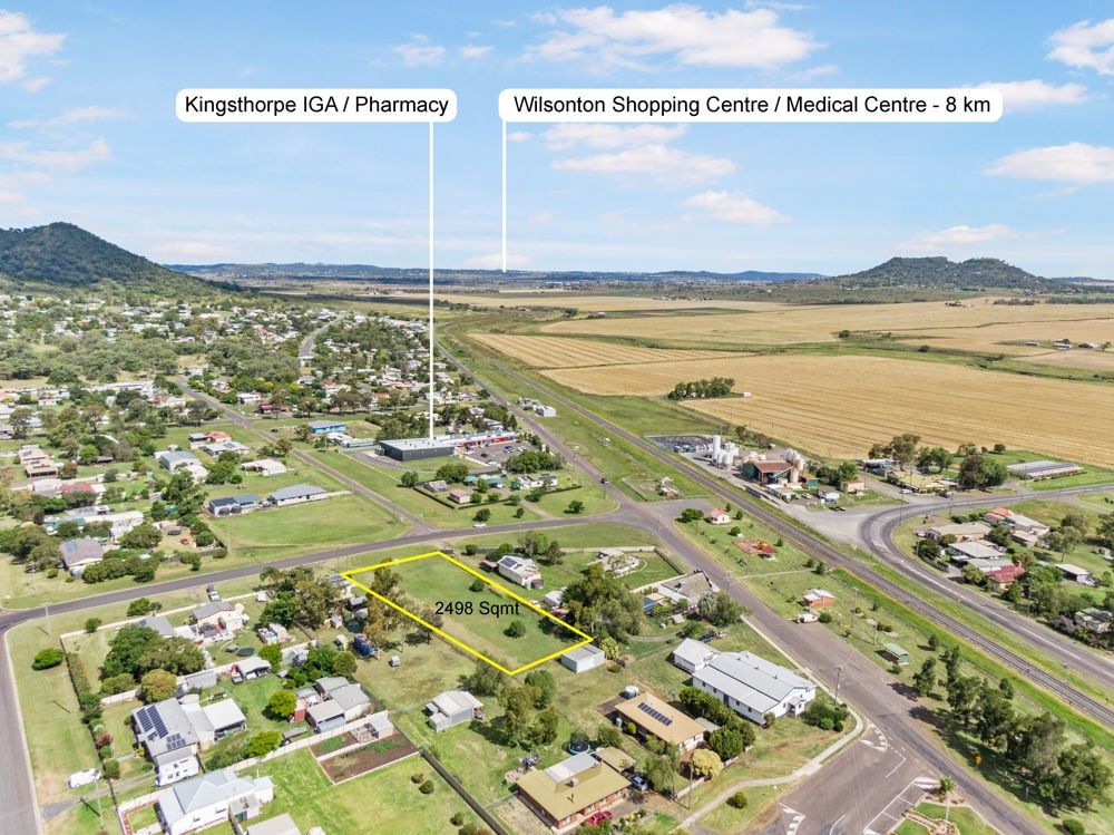 Vacant land in 47 King Street, KINGSTHORPE QLD, 4400
