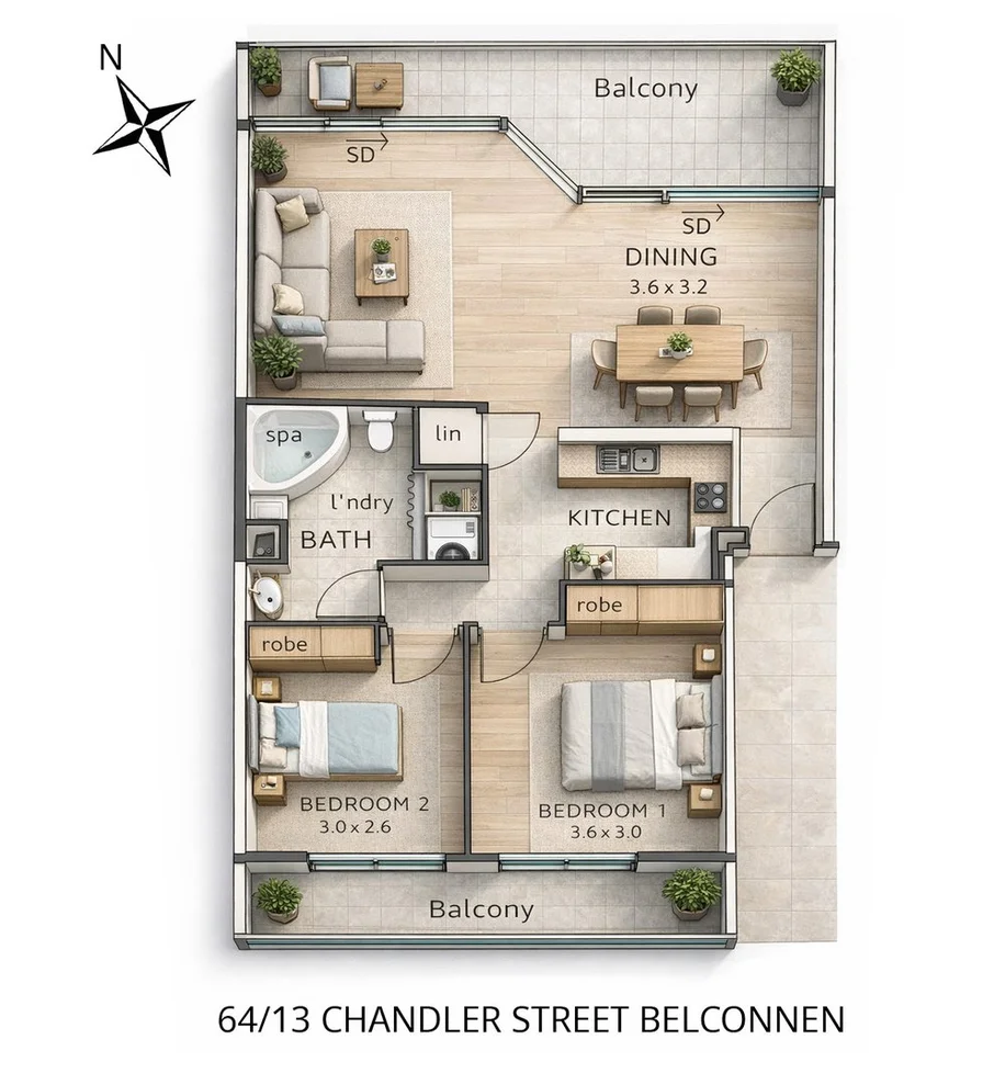 Additional image 16 of 64/13 Chandler Street, Belconnen ACT 2617