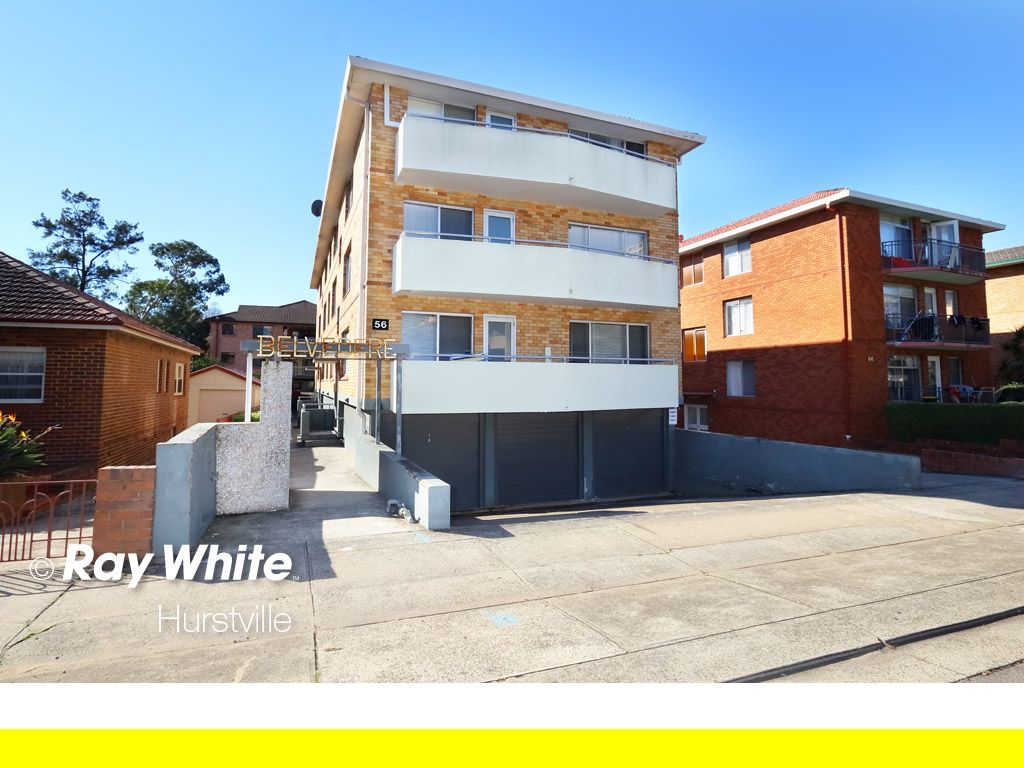 1 bedrooms Apartment / Unit / Flat in 3/56 THE AVENUE HURSTVILLE NSW, 2220