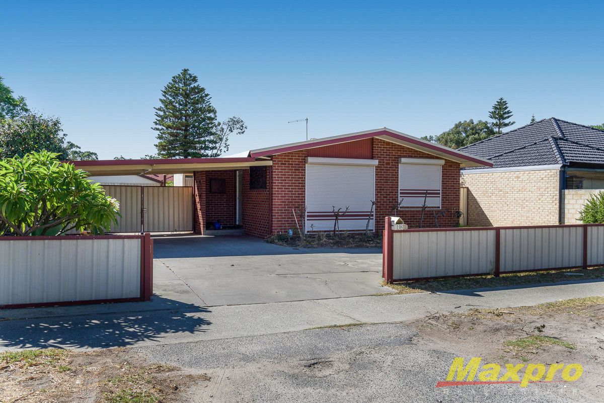 3 bedrooms House in 138 Nicholson Road LANGFORD WA, 6147