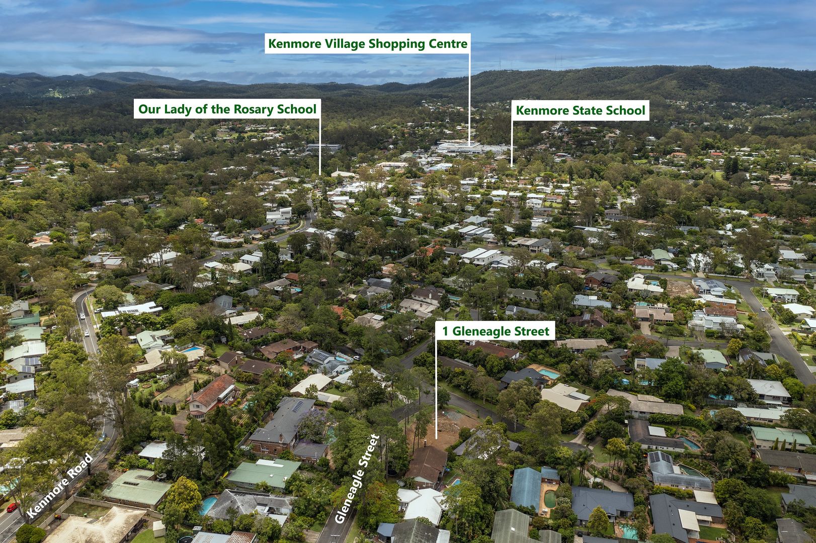 1 Gleneagle Street, Kenmore Property History & Address Research Domain