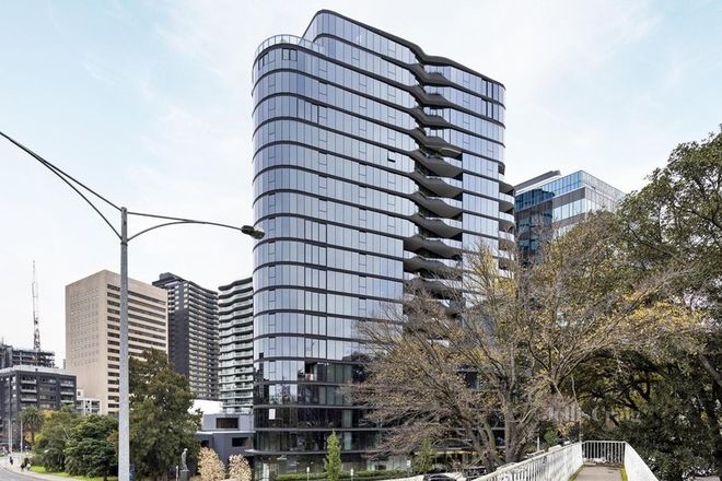 Picture of 1601/8 Bowen Crescent, MELBOURNE VIC 3004