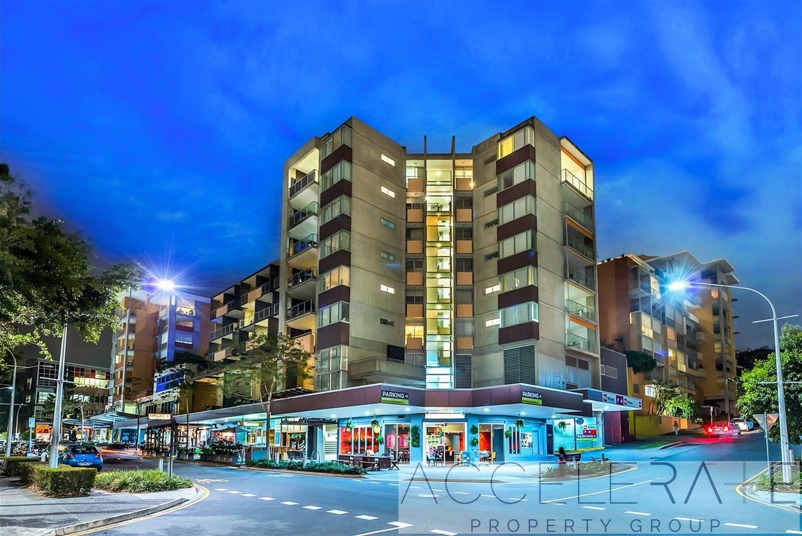 2 bedrooms Apartment / Unit / Flat in 3503/22 Carraway Street KELVIN GROVE QLD, 4059