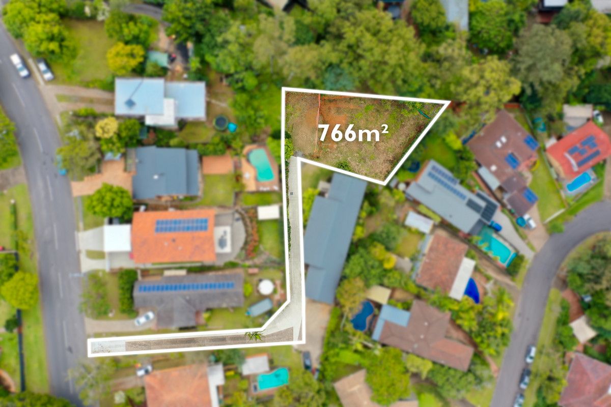 Vacant land in 109A Burbong Street, CHAPEL HILL QLD, 4069