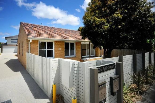 Picture of 1/526 Ryrie Street, EAST GEELONG VIC 3219