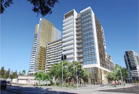 2 bedrooms Apartment / Unit / Flat in 2515/20 Gadigal Venue ZETLAND NSW, 2017