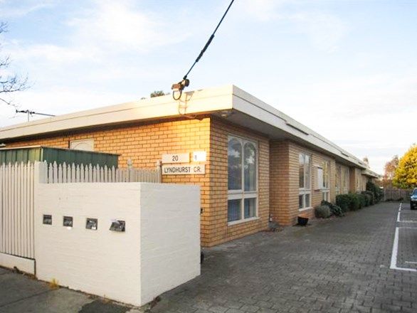 2 bedrooms House in 5/20 Lyndhurst Crescent BRUNSWICK EAST VIC, 3057