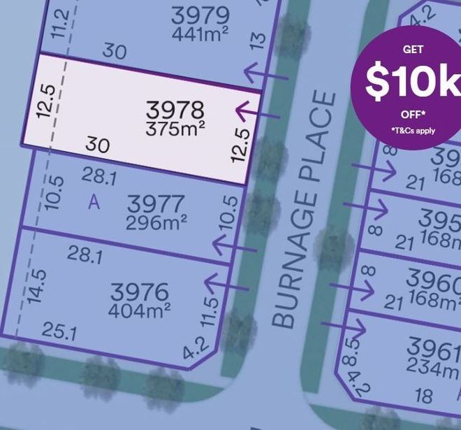 Picture of Titled Lot 3978 Burnage Place, Strathtulloh