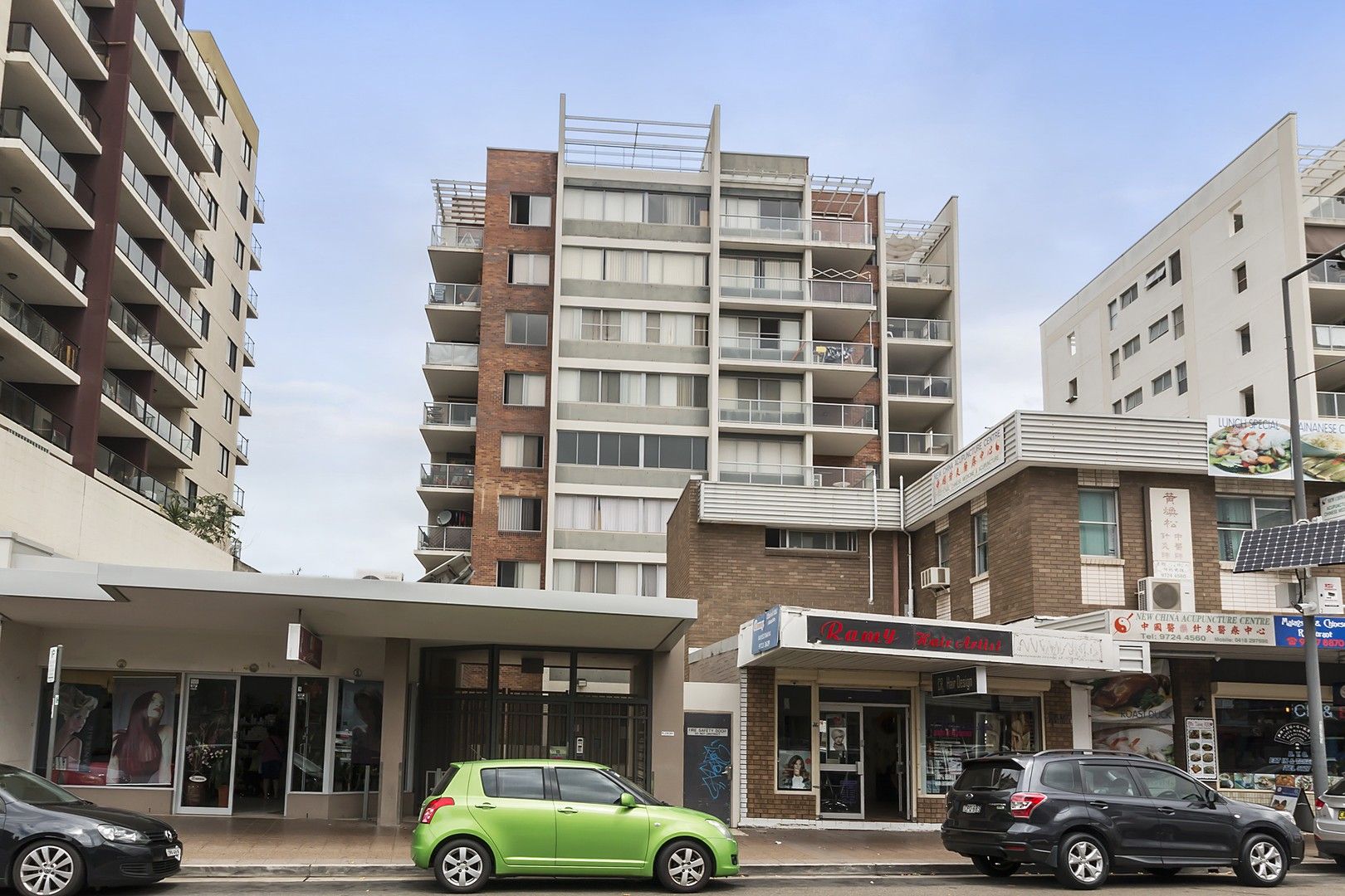 2 bedrooms Apartment / Unit / Flat in 501/13 Spencer Street FAIRFIELD NSW, 2165
