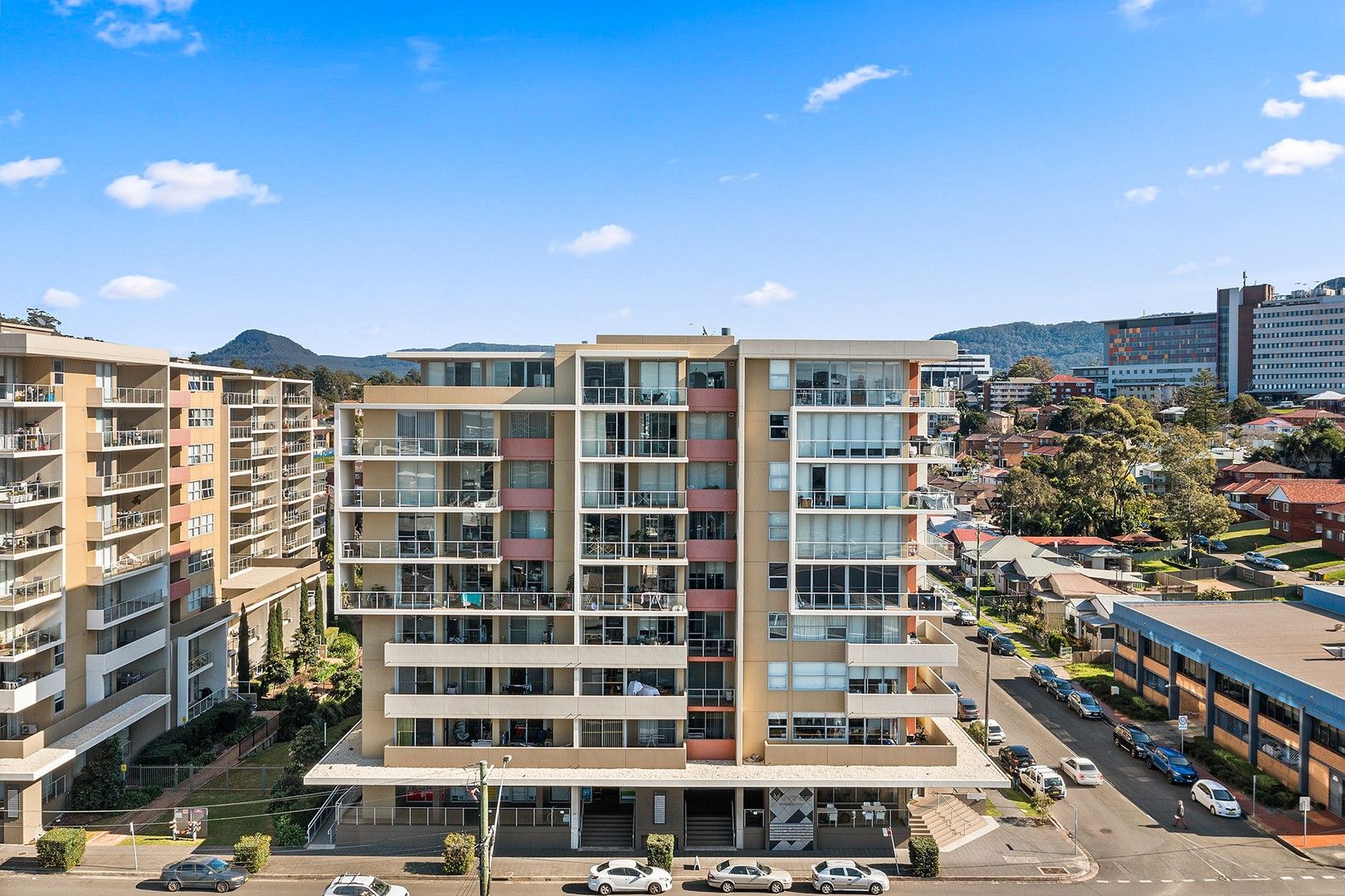 2 bedrooms Apartment / Unit / Flat in 31/22 Gladstone Avenue WOLLONGONG NSW, 2500