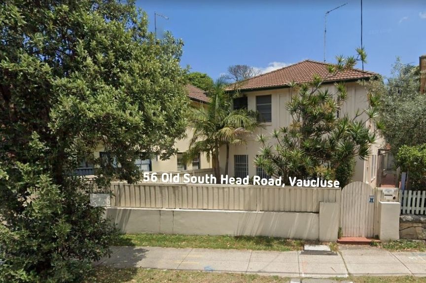 56 Old South Head Road, Vaucluse Property History & Address Research