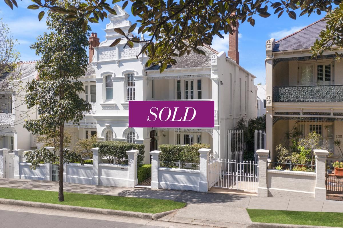 137 Darling Point Road, Darling Point Property History & Address