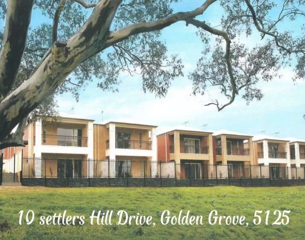 4/10 Settlers Hill Drive, Golden Grove SA 5125