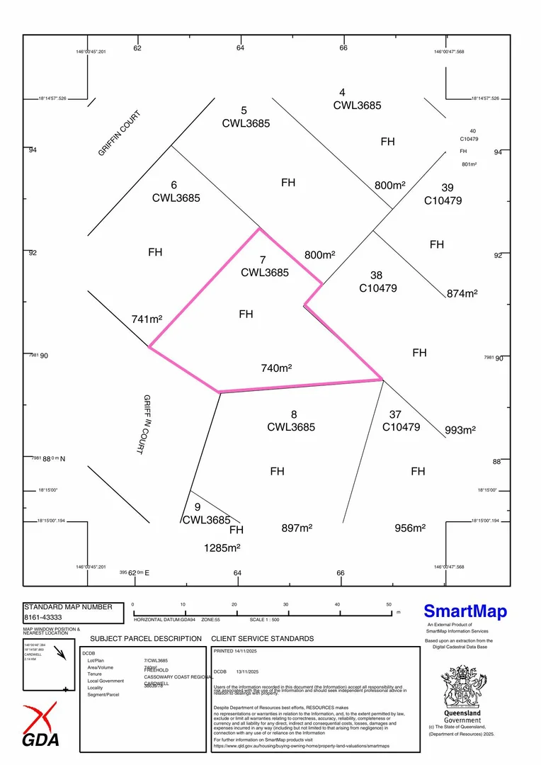 Additional image 10 of 9 Griffin Court, Cardwell QLD 4849