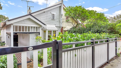 Picture of 54 Belmont Road, MOSMAN NSW 2088
