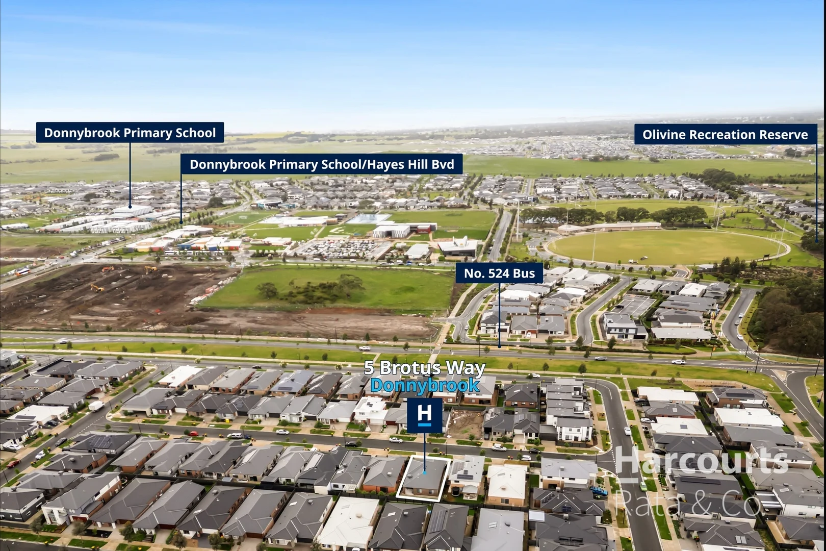 5 Brotus Way, Donnybrook VIC 3064 | Domain
