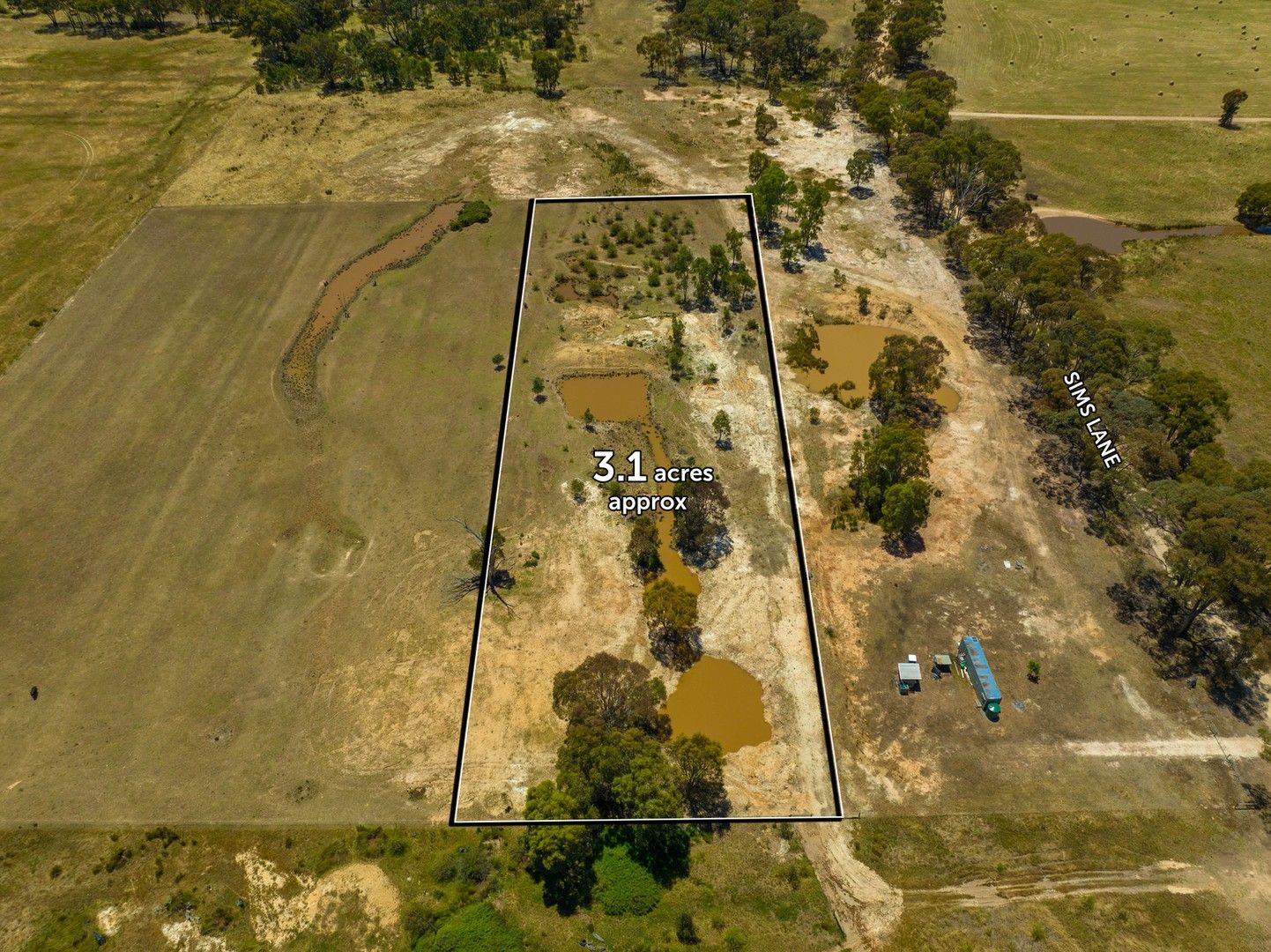 Rural in Lot 43 Sims Lane, HOMEBUSH VIC, 3465