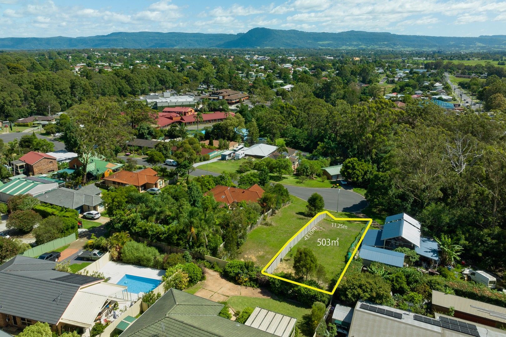 Vacant land in 17A Jaycee Avenue, NOWRA NSW, 2541