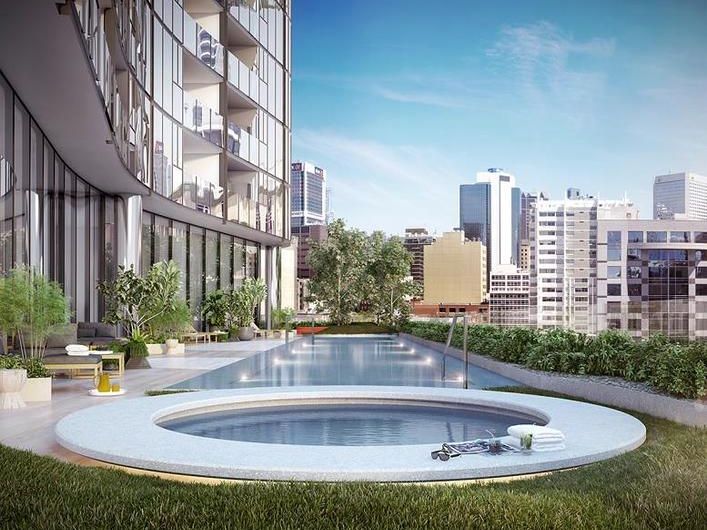 2 bedrooms Apartment / Unit / Flat in 1808/135 A'Beckett Street MELBOURNE VIC, 3000