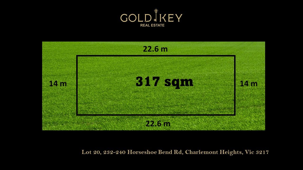 Vacant land in 20, 232-240 HORSESHOE BEND ROAD, CHARLEMONT VIC, 3217
