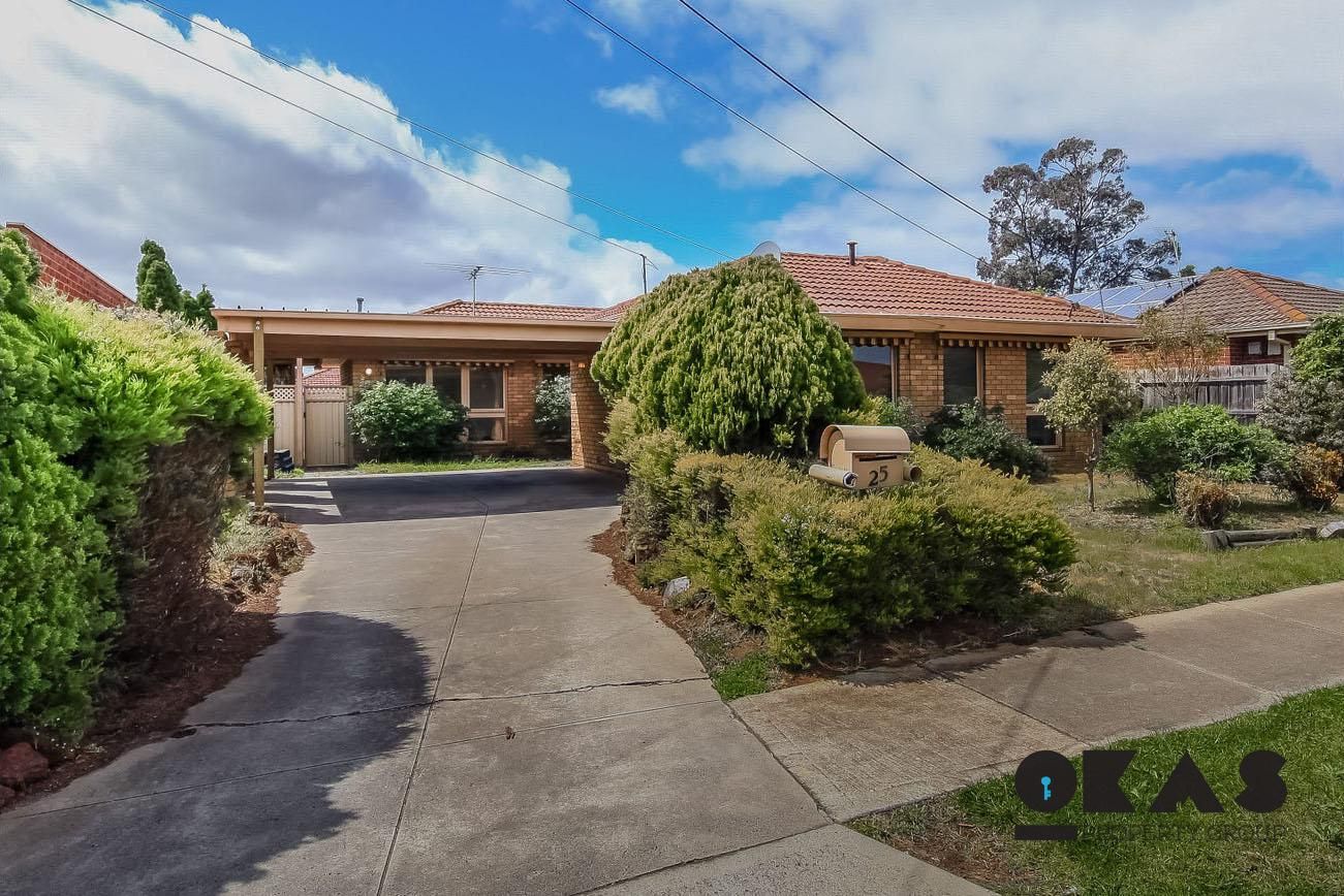 3 bedrooms House in 25 Barrot Avenue HOPPERS CROSSING VIC, 3029
