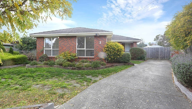 Picture of 3 Conifer Ct, RINGWOOD NORTH VIC 3134