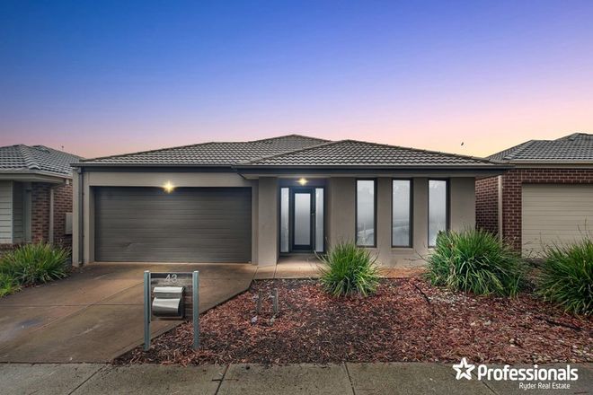 Picture of 43 Avonmore Way, WEIR VIEWS VIC 3338